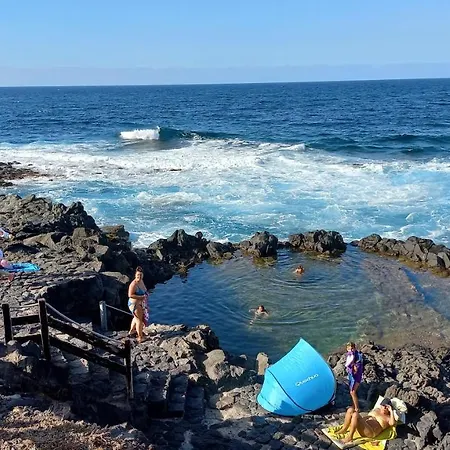 отдых у океана Apartman *