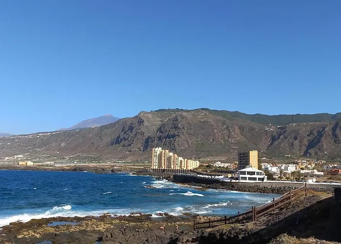 отдых у океана Apartmán Los Silos